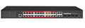 Switch administrable de 24 puertos Full Gigabit BT PoE + 4 GE Combo uplink, 400W, 802.3bt – S5800WP-24G-4TC-BT hasivo
