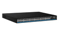 Switch administrable de 48 puertos Gigabit PoE + 4 puertos 10GE SFP, 600 Watts – S5800WP-48G-4S+L3 hasivo