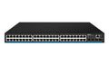 Switch administrable de 48 puertos Gigabit PoE + 4 puertos 1GE SFP, 600 Watts – S5800WP-48G-4S hasivo