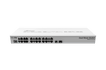 Switch MikroTik CRS326-24G-2S+RM de 24 Puertos Gigabit + 2 SFP+ (10G)  Cloud Router Switch