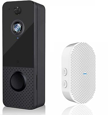 Video intercomunicador y timbre de puerta WiFi – T8