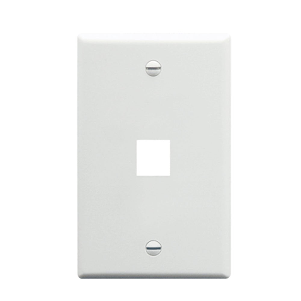 Tapa de pared de 1 puerto LCDT NFPF21 - LA CASA DEL TELEFONO