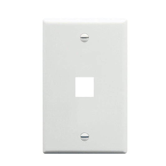Tapa de pared de 1 puerto LCDT NFPF21 - LA CASA DEL TELEFONO