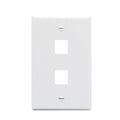 Tapa de pared de 2 puertos LCDT NFPF22