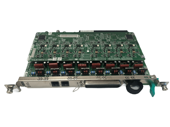 Tarjeta ELCOT16 de 16 líneas análogas compatible con la central Panasonic KX-TDE600 – Panasonic KX-TDA6381 - LA CASA DEL TELEFONO