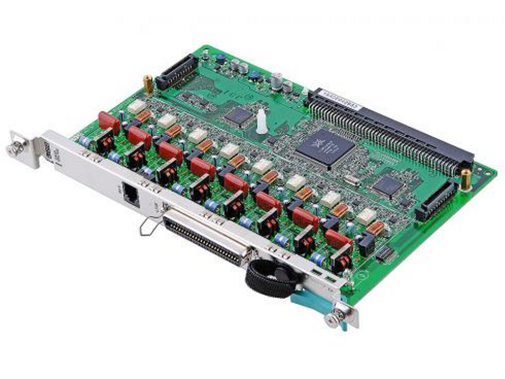 Tarjeta LCOT8 Panasonic KX-TDA0180 de 8 puertos para líneas análogas - LA CASA DEL TELEFONO