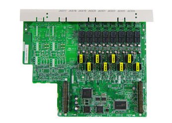Tarjeta Panasonic KX-TE82474 para ampliación de 8 extensiones sencillas - LA CASA DEL TELEFONO