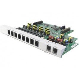 Tarjeta Panasonic KX-TE82480 para ampliación de 2 líneas y 8 extensiones sencillas - LA CASA DEL TELEFONO