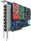 Yeastar TDM800 - Tarjeta PCI de interfaz análoga