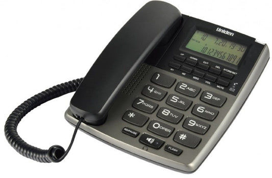 Teléfono con pantalla Uniden AS7402 - LA CASA DEL TELEFONO