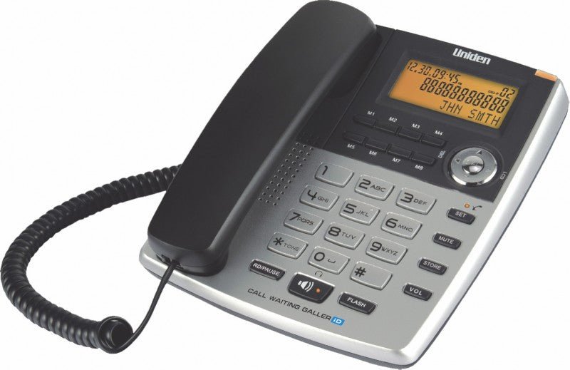 Teléfono de cordón Uniden AS7403 - LA CASA DEL TELEFONO