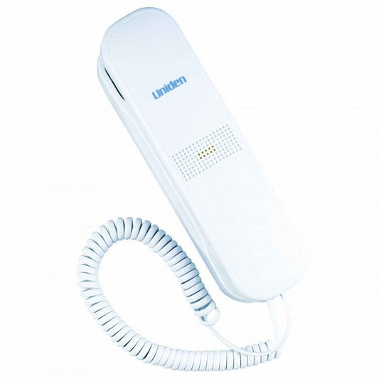 Teléfono de pared Uniden AS7101 en color blanco - LA CASA DEL TELEFONO