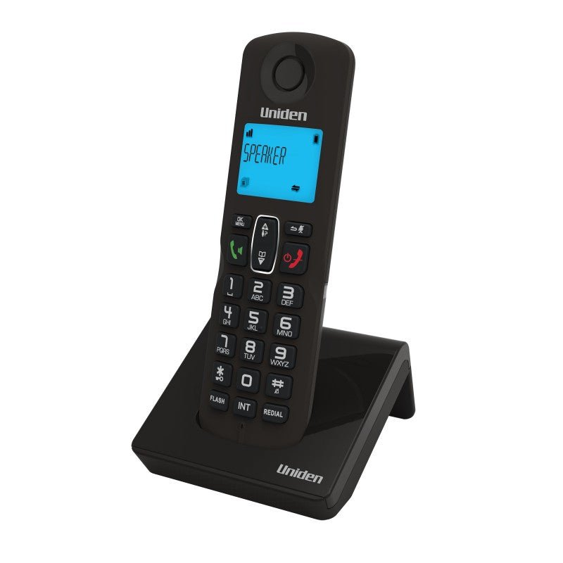 Teléfono económico inalámbrico Uniden AT3101 con pantalla y altavoz - LA CASA DEL TELEFONO
