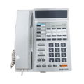 Teléfono Ejecutivo Samsung modelo AS-11B, compatible con central telefónica SKP-308H