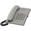 Teléfono fijo de mesa Panasonic KX-TS500 Gris