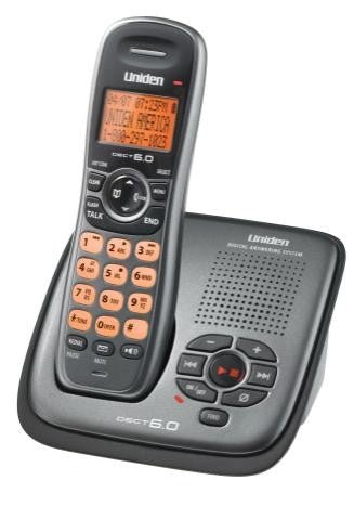 Teléfono Inalámbrico con Contestador Digital AS1061 - LA CASA DEL TELEFONO