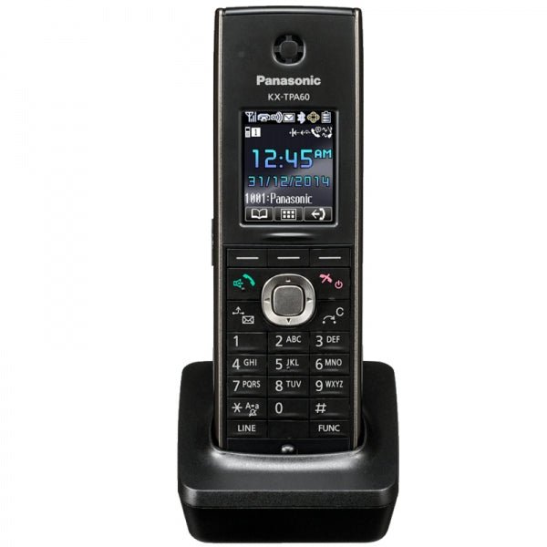 Teléfono IP de accesorio modelo KX-TPA60 con pantalla LCD de 1.8” - LA CASA DEL TELEFONO