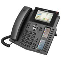 Teléfono IP de alta gama, 6 cuentas SIP, Gigabit, PoE, Bluetooth, LCD a color de 4.3”, Calidad de Voz HD, RJ9, DSS – X6 Fanvil