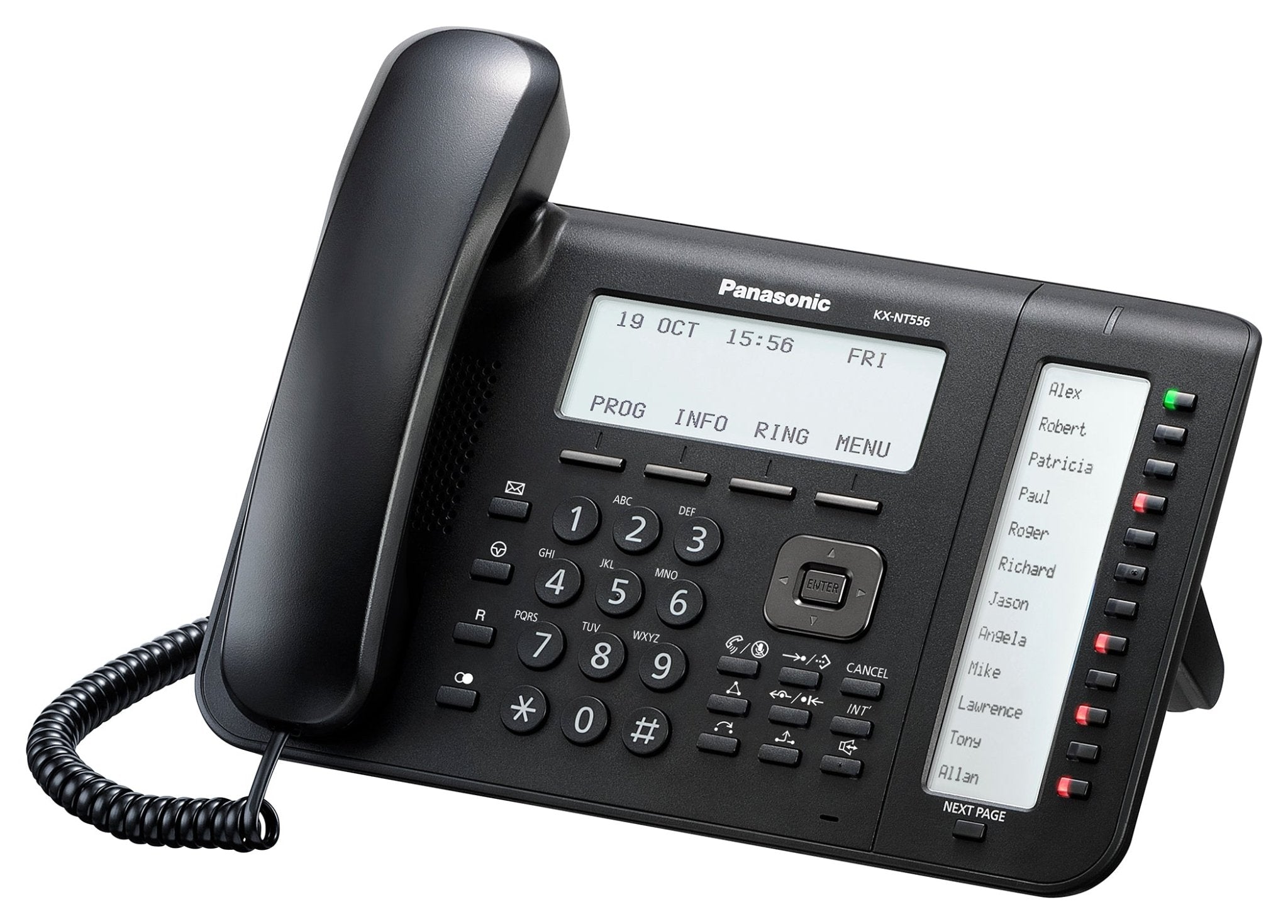 Teléfono IP Gigabit; Ejecutivo KX-NT556 - LA CASA DEL TELEFONO