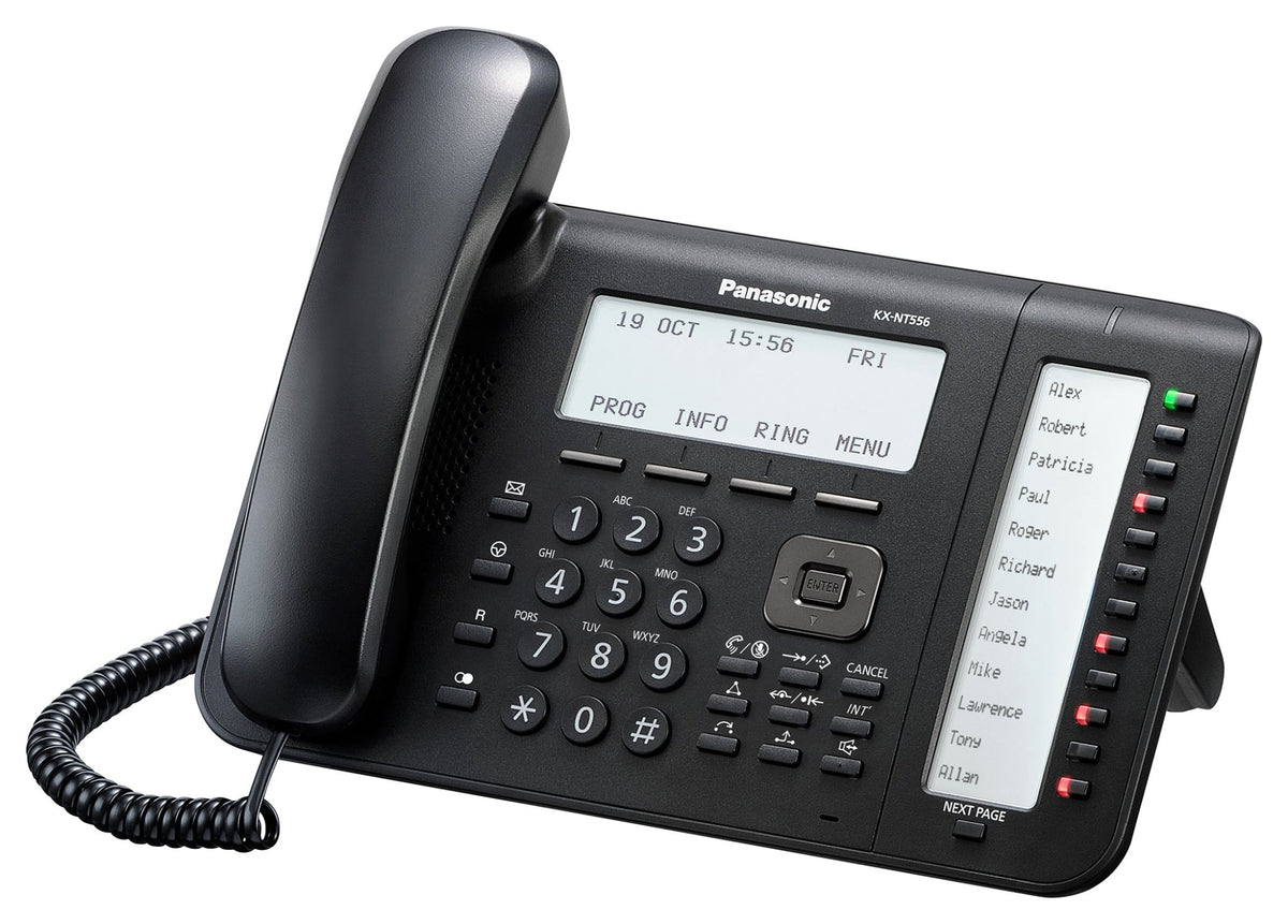 Teléfono IP Gigabit; Ejecutivo KX-NT556 - LA CASA DEL TELEFONO