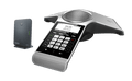 Teléfono IP inalámbrico DECT Yealink CP930W-Base para Sala de Conferencia, incluye estación Base W60B, soporta hasta 8 cuentas SIP