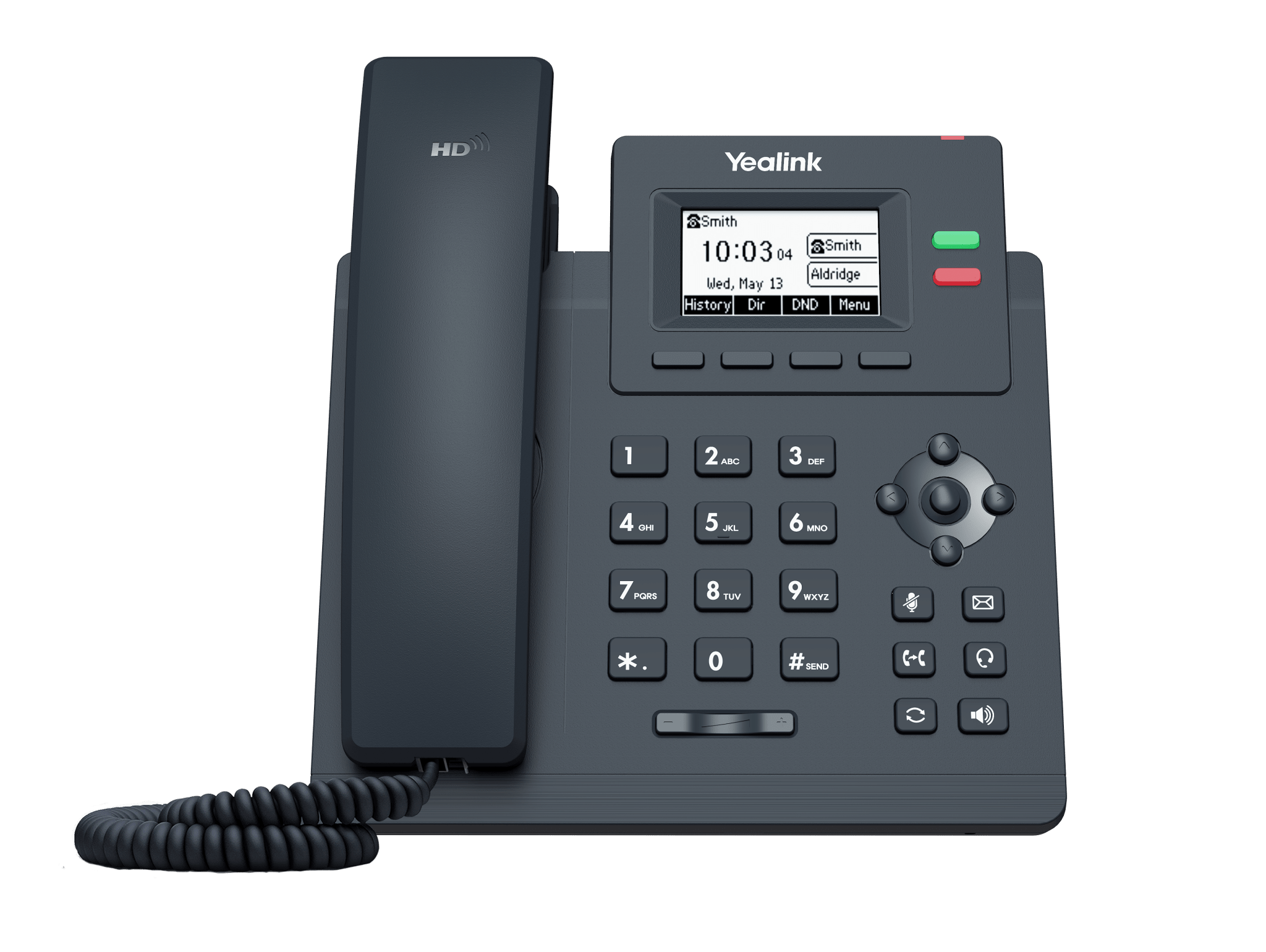 Teléfono IP Yealink SIP-T31G con 2 cuentas SIP, 2 puertos Gigabit, PoE, audio HD - LA CASA DEL TELEFONO