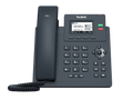 Teléfono IP Yealink SIP-T31G con 2 cuentas SIP, 2 puertos Gigabit, PoE, audio HD