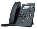 Teléfono IP Yealink SIP-T31P con 2 cuentas SIP, audio HD, PoE y 2 puertos 10/100 Mbps