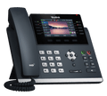 Teléfono IP Yealink SIP-T46U con 16 cuentas SIP, 2 puertos Gigabit, PoE, audio HD