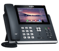 Teléfono IP Yealink SIP-T48U con 16 cuentas SIP, pantalla táctil de 7”, 2 puertos Gigabit, PoE, audio HD