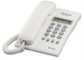 Teléfono de mesa con pantalla y función de CID - Panasonic KX-T7703 en color blanco