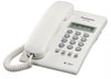 Teléfono fijo económico con identificador de llamadas KX-T7703-Blanco