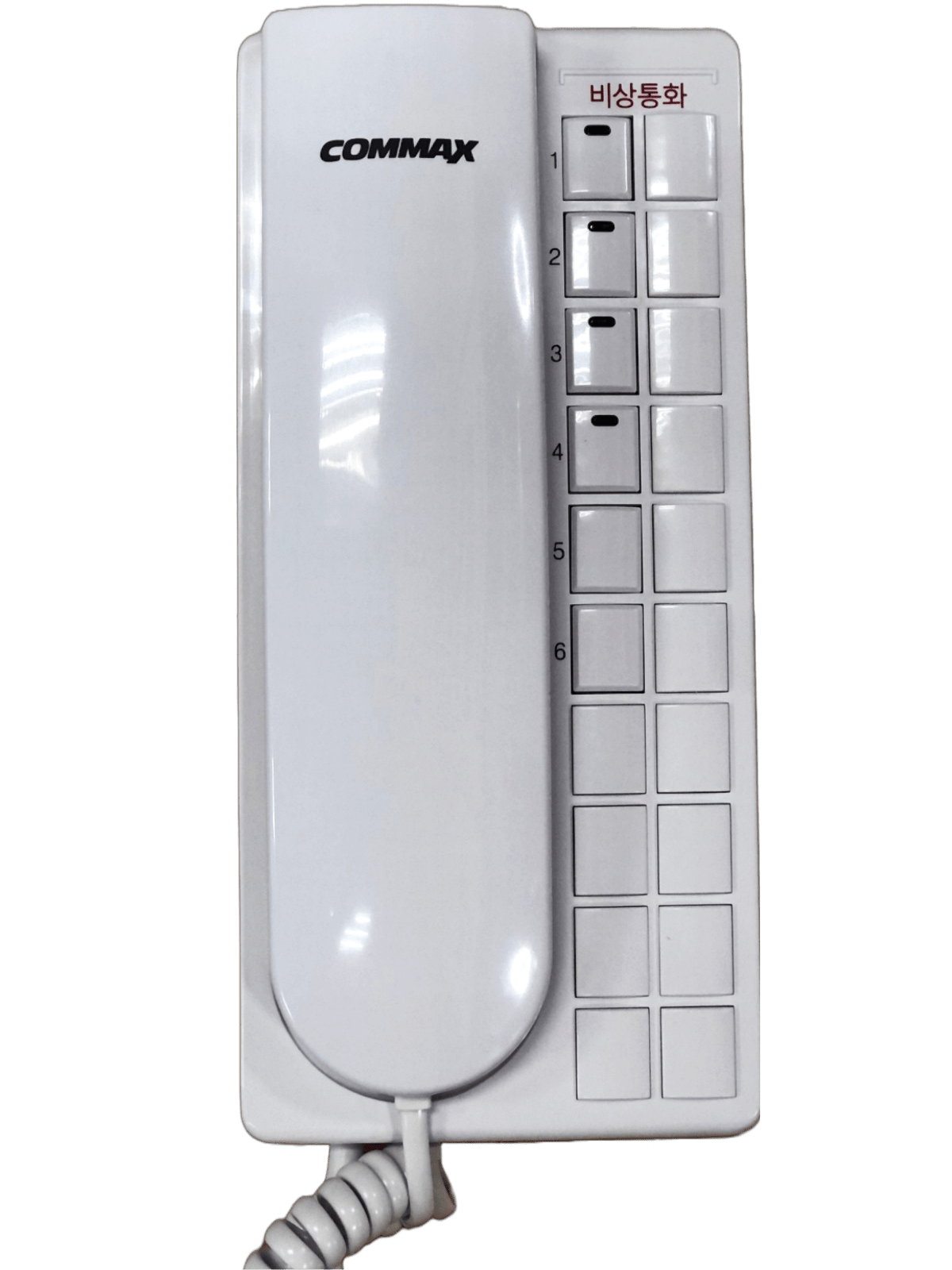 Teléfono para sala de control de ascensores, 4 botones - LA CASA DEL TELEFONO