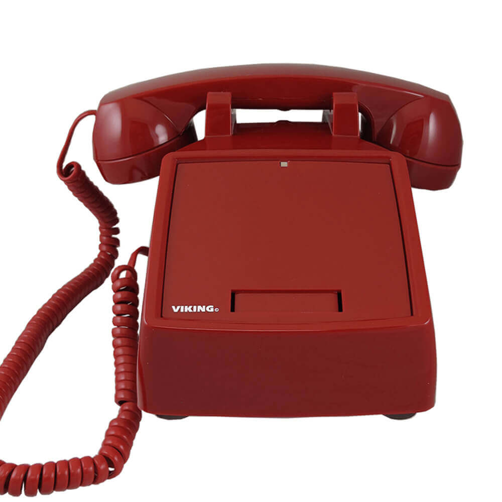 Teléfono Rojo HOT-LINE de escritorio - K-1900D-2 - LA CASA DEL TELEFONO