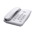 Teléfono sencillo blanco Uniden AS7202