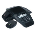 Teléfono VCS704A de VTECH para Sala de Conferencia, incluye una unidad principal ErisStation y 4 micrófonos inalámbricos