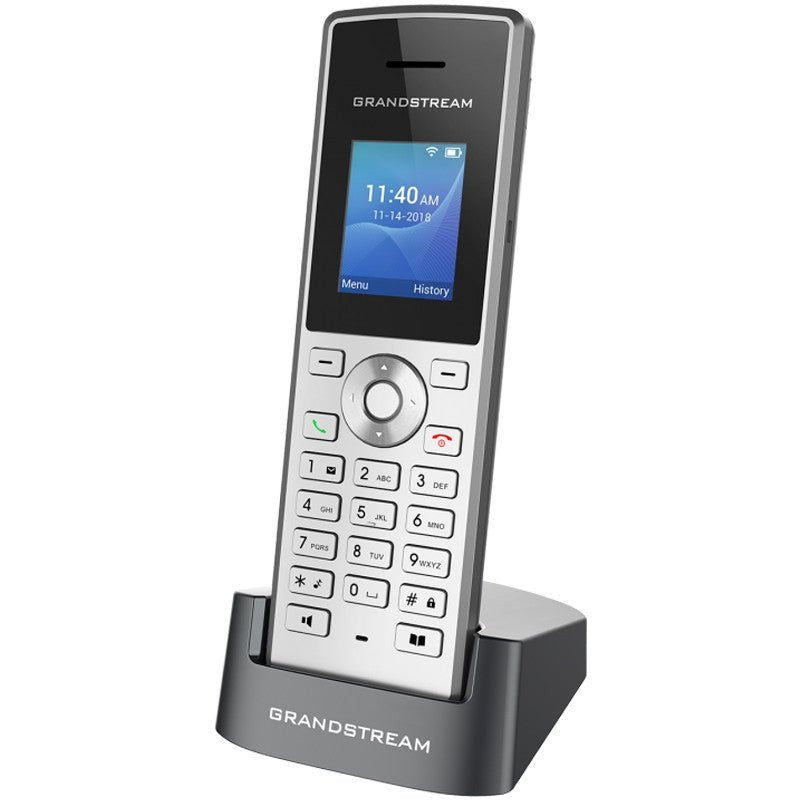 Teléfono WIFI Grandstream WP810 soporta 2 cuentas SIP y voz HD - LA CASA DEL TELEFONO