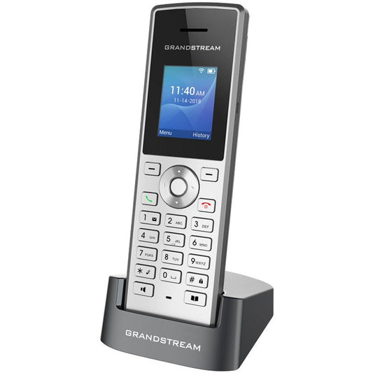 Teléfono WIFI Grandstream WP810 soporta 2 cuentas SIP y voz HD - LA CASA DEL TELEFONO