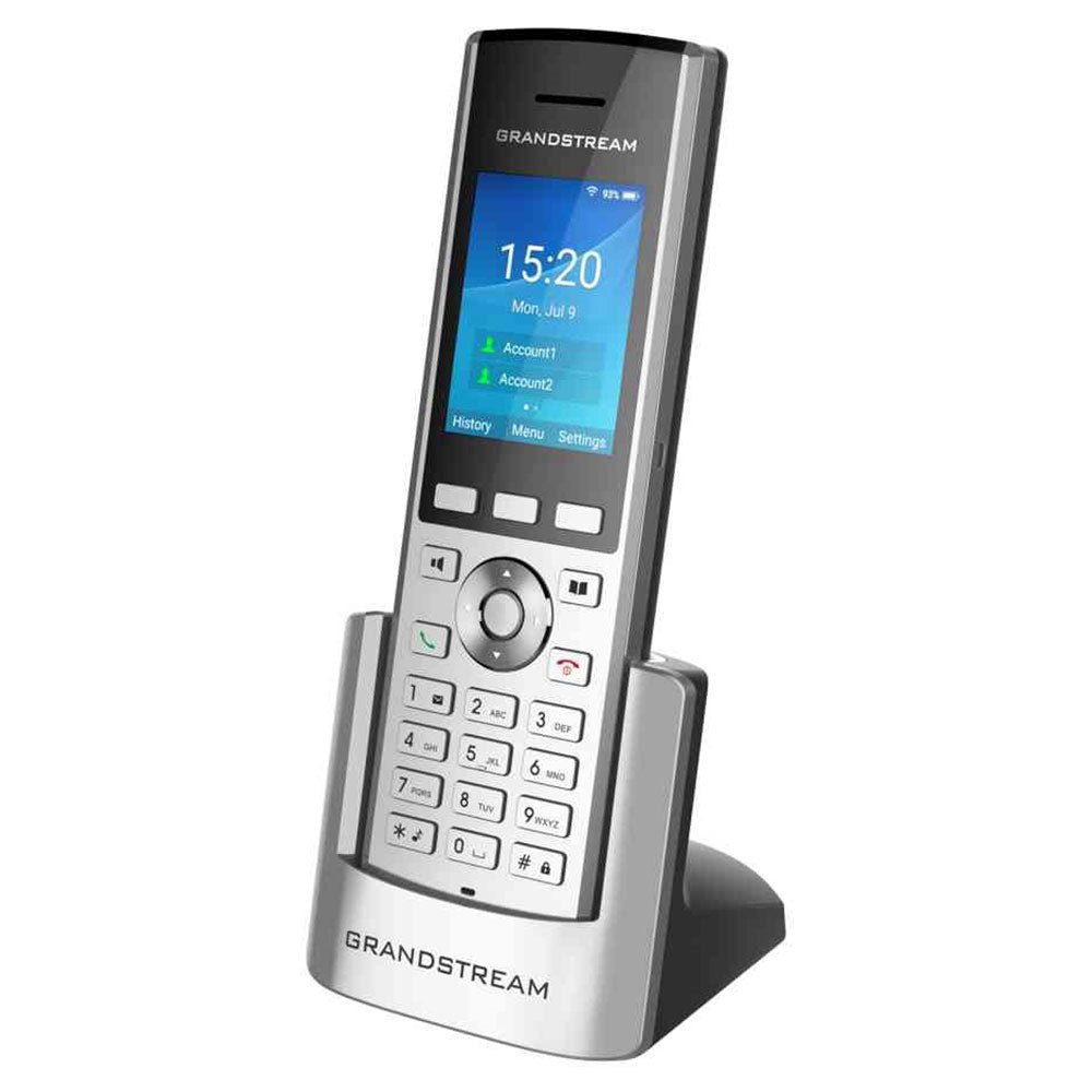 Teléfono WIFI Grandstream WP820 soporta 2 cuentas SIP, voz HD, Bluetooth - LA CASA DEL TELEFONO