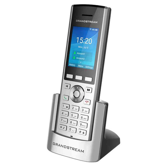 Teléfono WIFI Grandstream WP820 soporta 2 cuentas SIP, voz HD, Bluetooth - LA CASA DEL TELEFONO