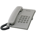 Teléfono fijo de mesa Panasonic KX-TS500 Gris