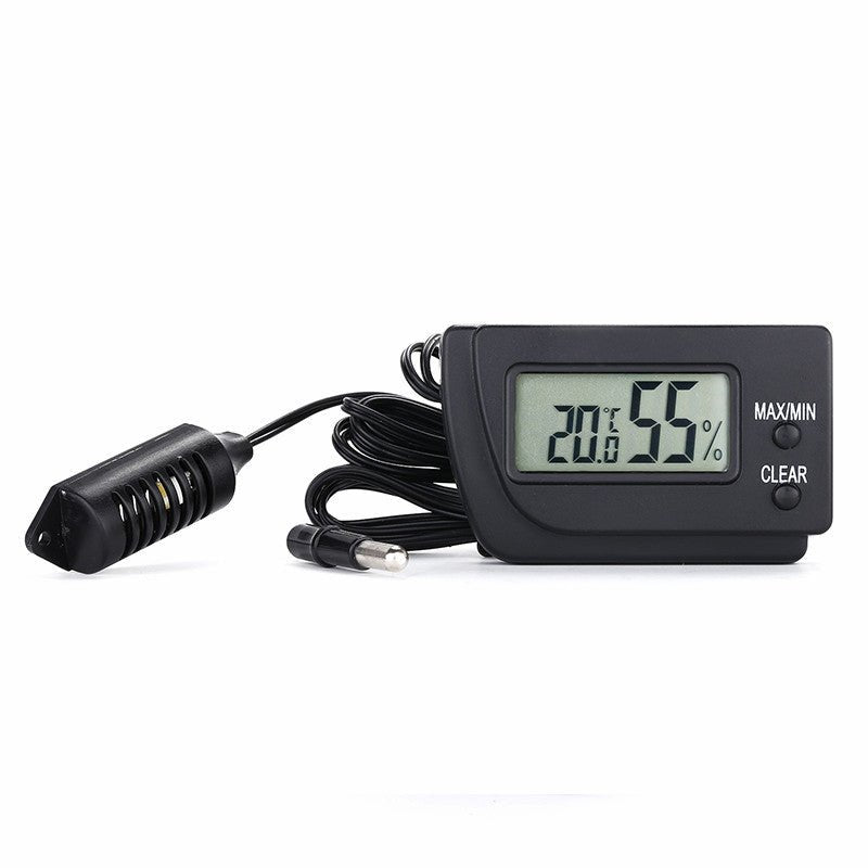 Termómetro higrómetro digital con sonda, mide humedad y temperatura – TA628B - LA CASA DEL TELEFONO