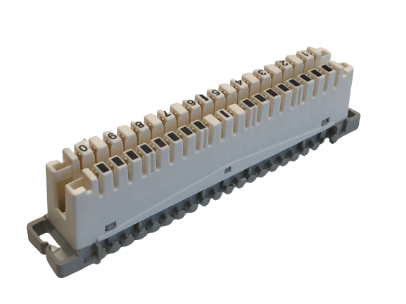 Regleta de desconexión de 10 pares- LCDT TMKD-10