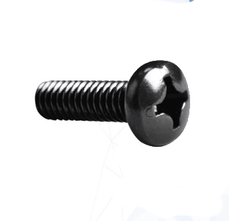 Tornillo para rack - LCDT NR-B - LA CASA DEL TELEFONO