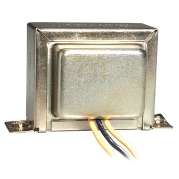 Transformador estándar con cables para instalación en chasis; 12.6V CT; 3A - LA CASA DEL TELEFONO