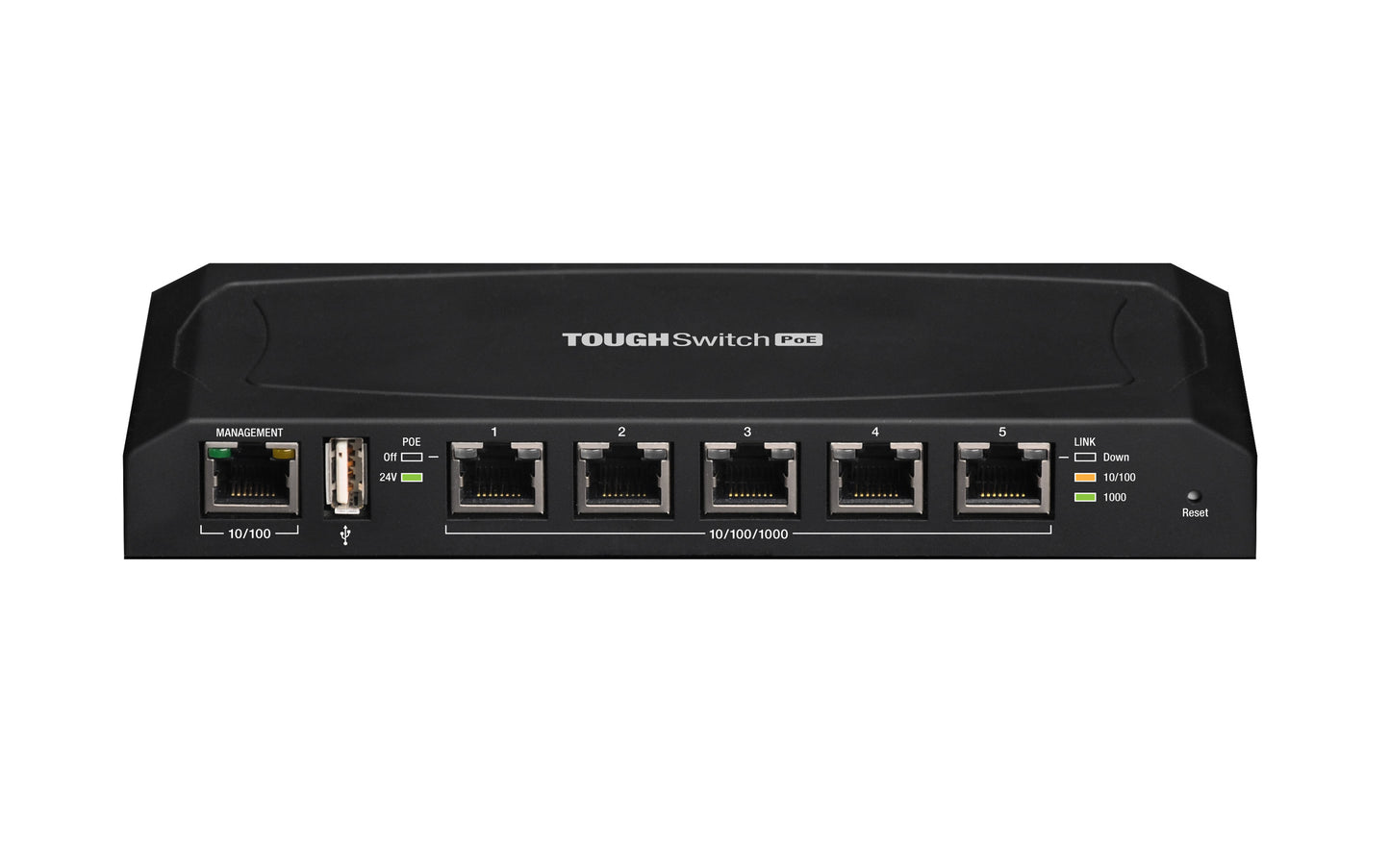 TS-5POE Tough Switch de 5 Puertos PoE