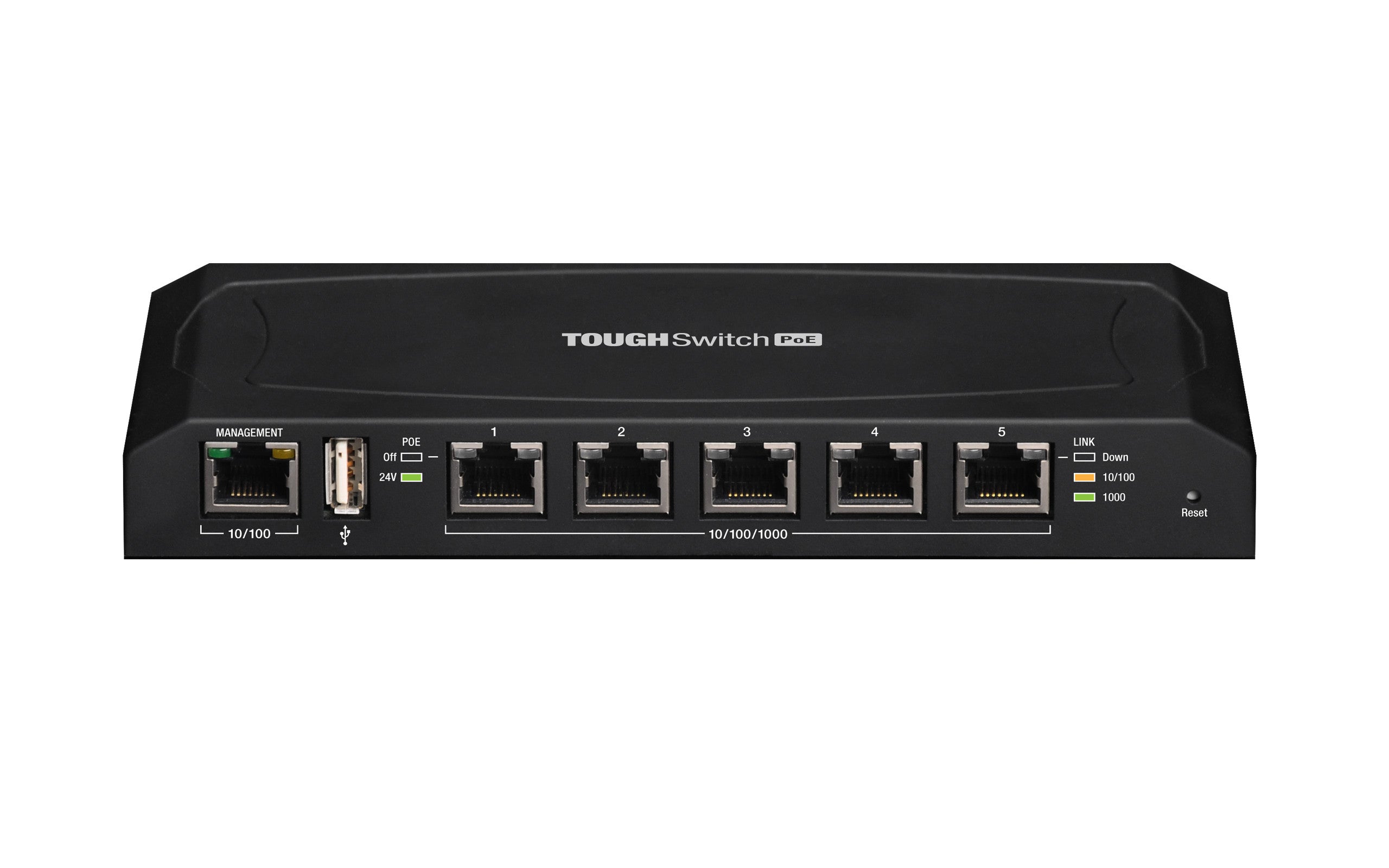 TS-5POE Tough Switch de 5 Puertos PoE