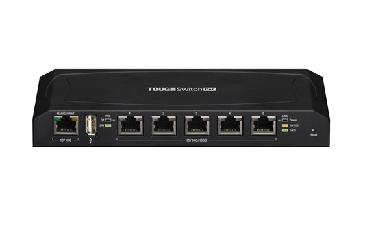 TS-5POE Tough Switch de 5 Puertos PoE
