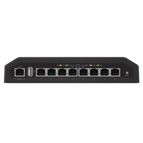 TS-8-PRO Ubiquiti Tough Switch de 8 Puertos PoE - LA CASA DEL TELEFONO