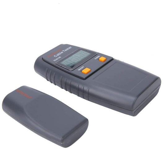 Probador Tester de cable de red con pantalla lcd y reporte audible – SC6106